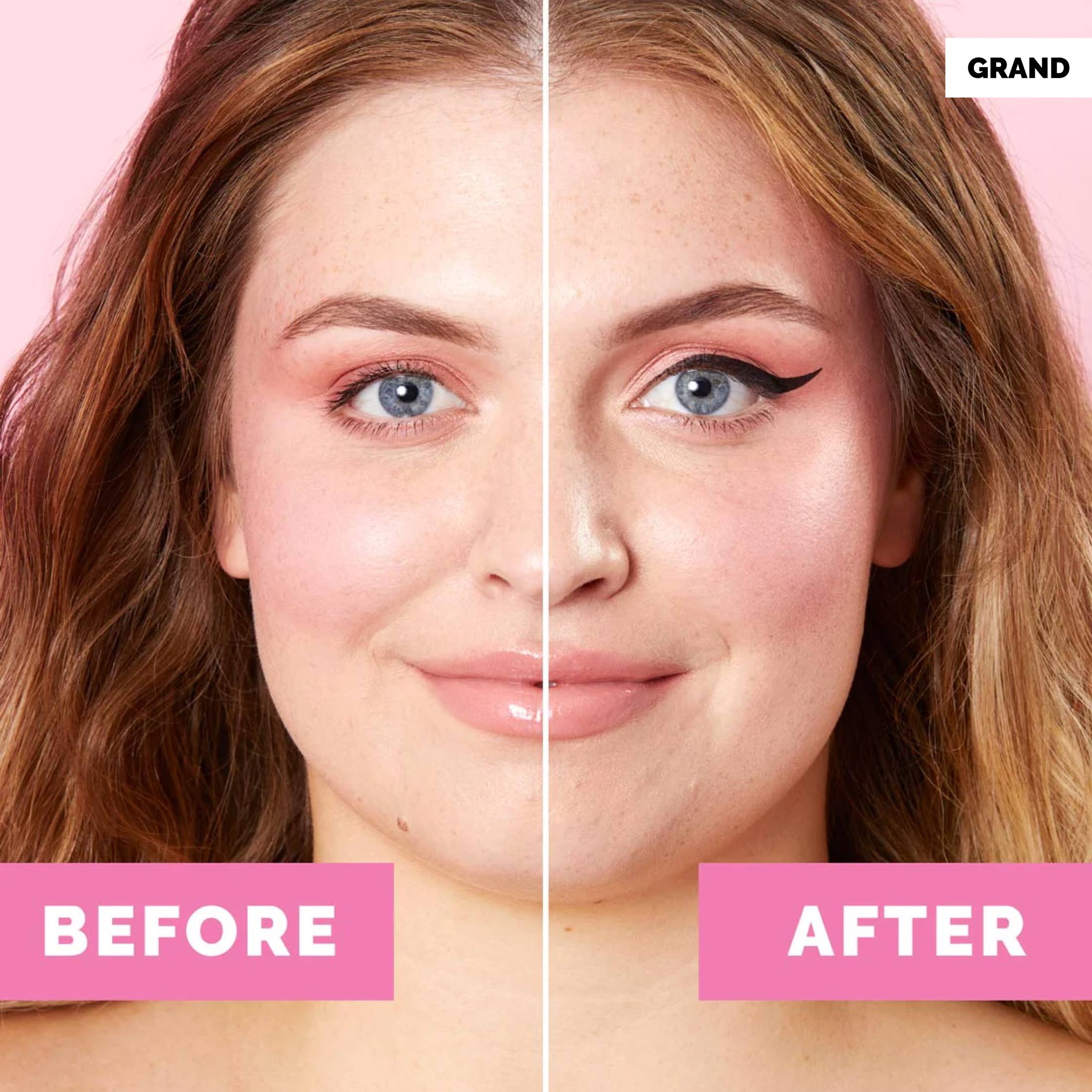 Winged Eyeliner Stamp / 4 Sizes - Intense Black - The Quick Flick - Quick Flick UK