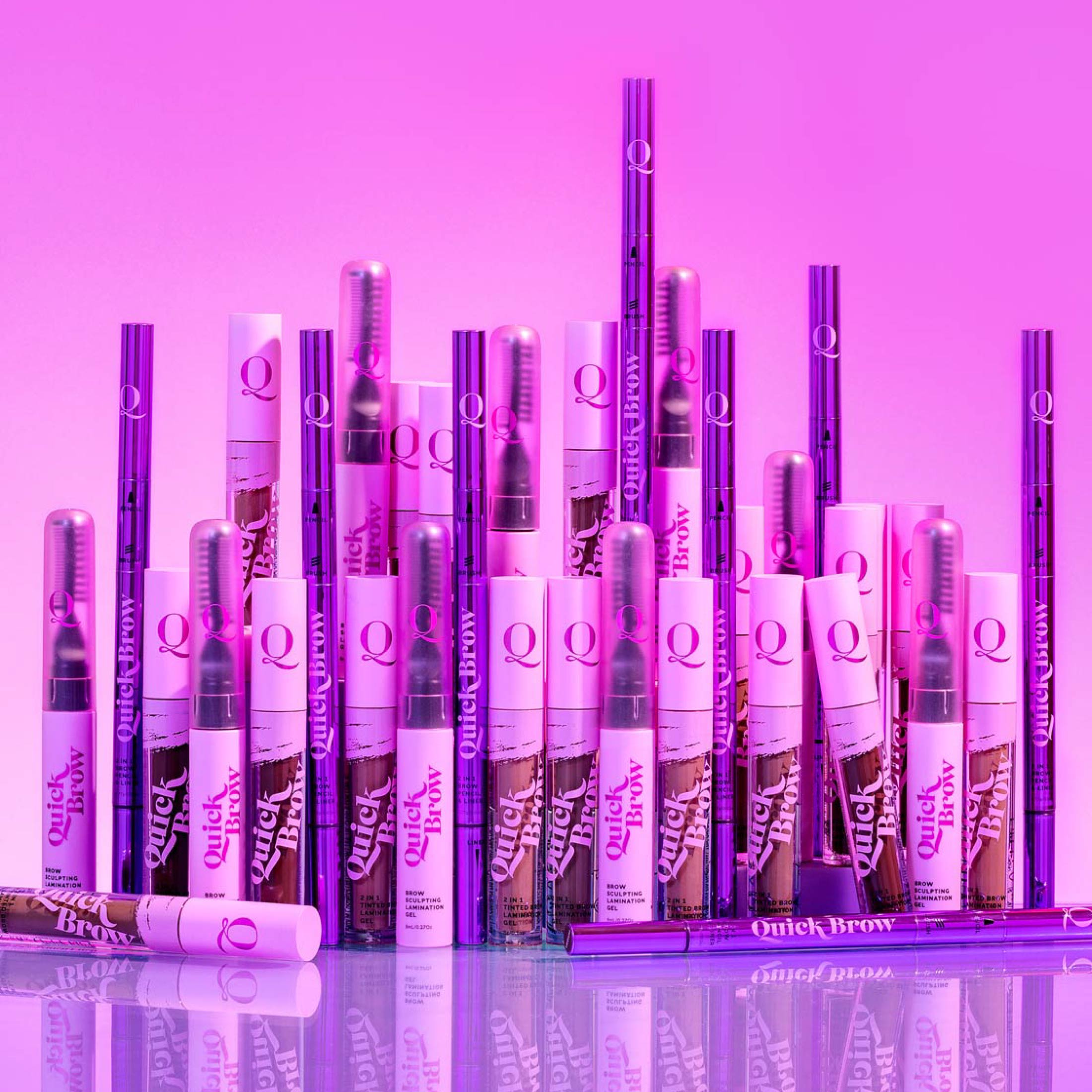 2 in 1 Tinted Brow Lamination Gel - Quick Brow - Quick Flick UK