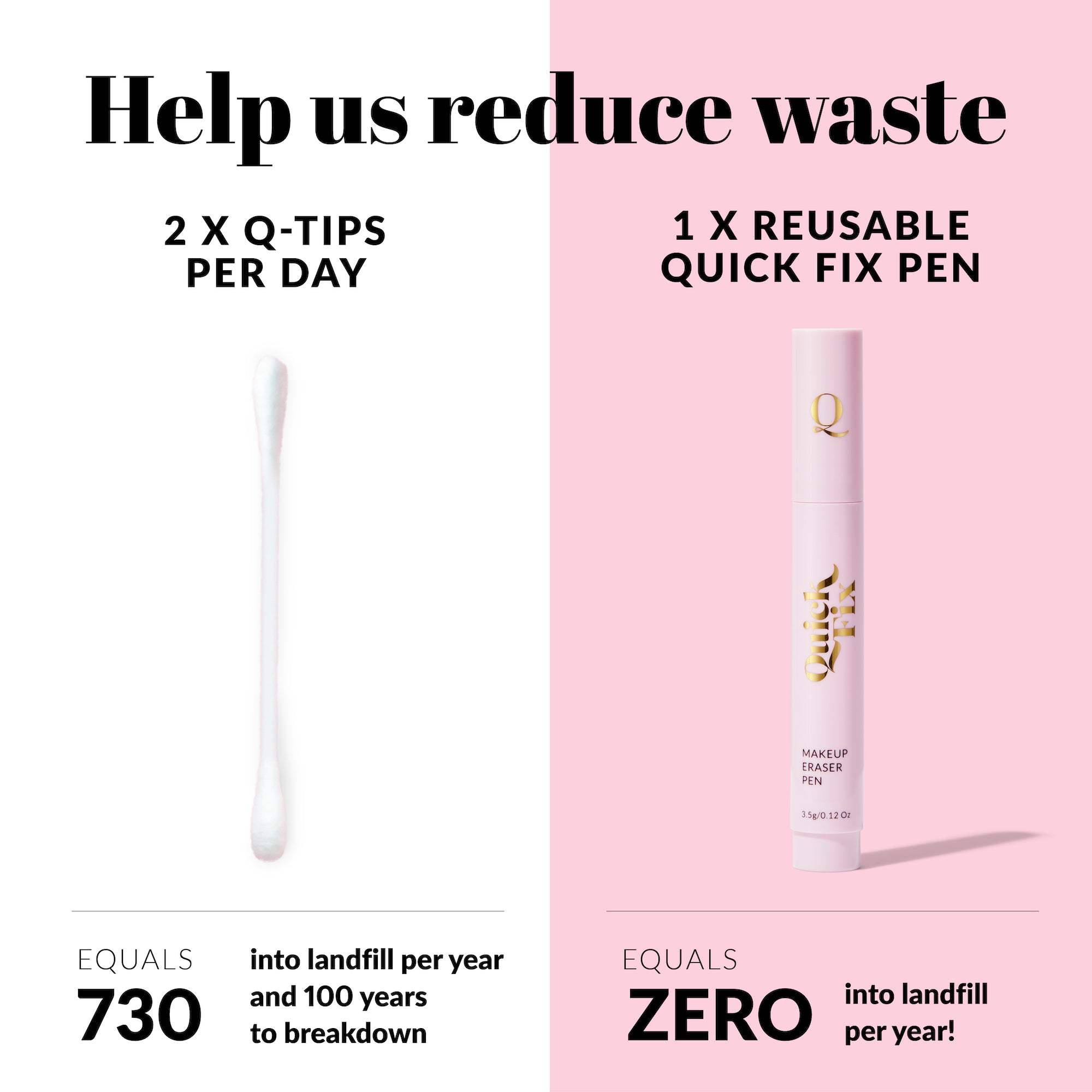 Makeup Eraser Pen - Quick Fix - Quick Flick UK