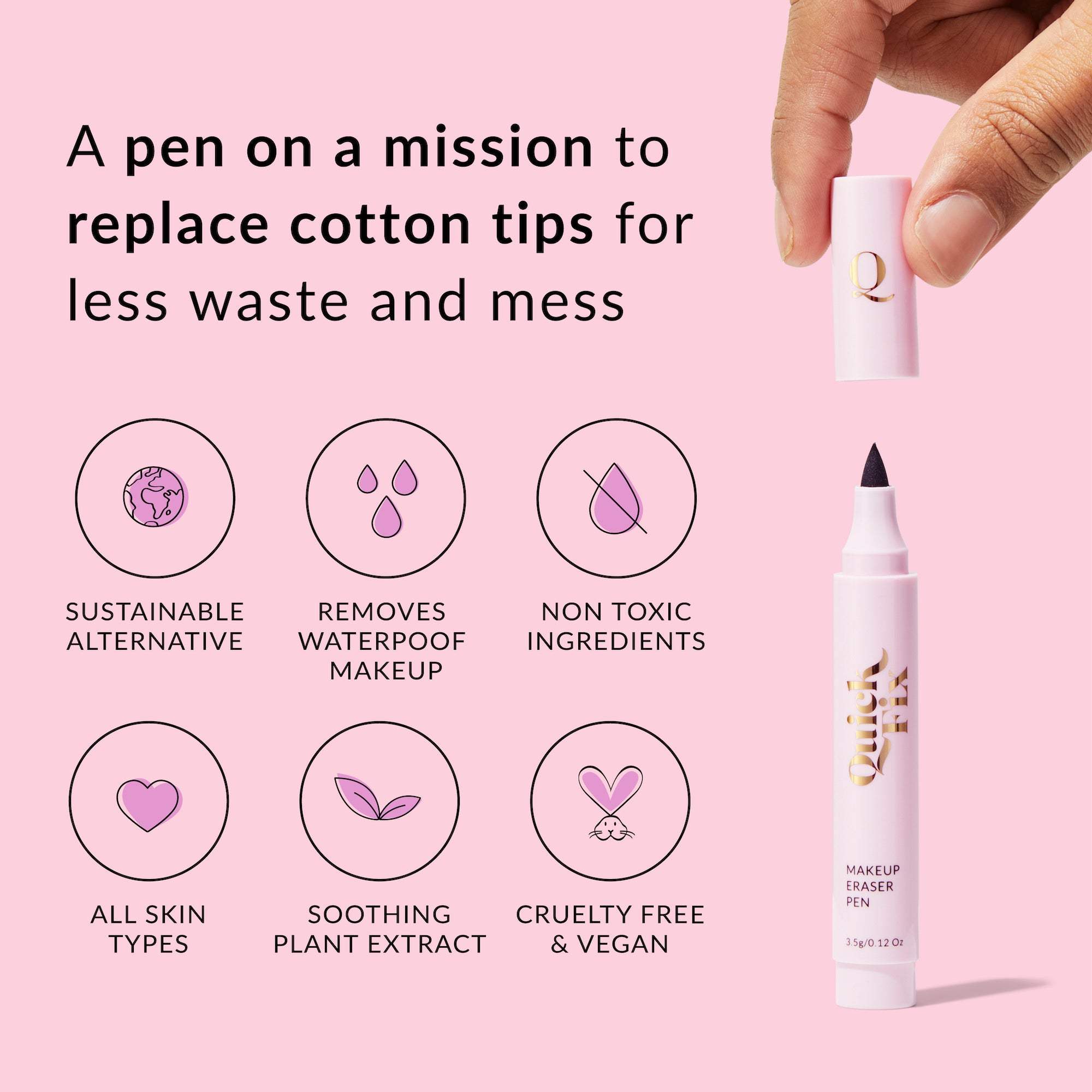 Makeup Eraser Pen - Quick Fix - Quick Flick UK