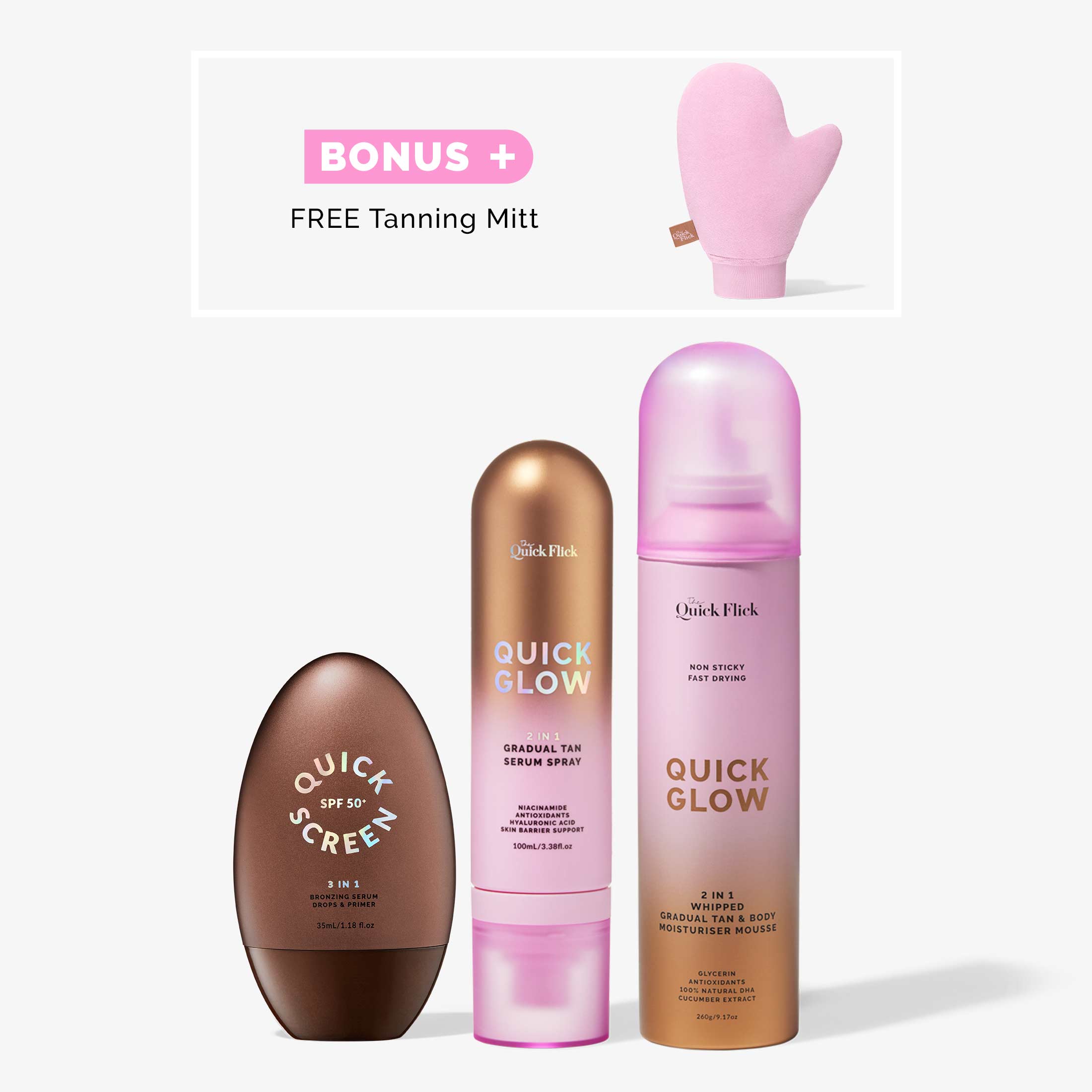 Quick Glow Bundle - Quick Glow - Quick Flick UK