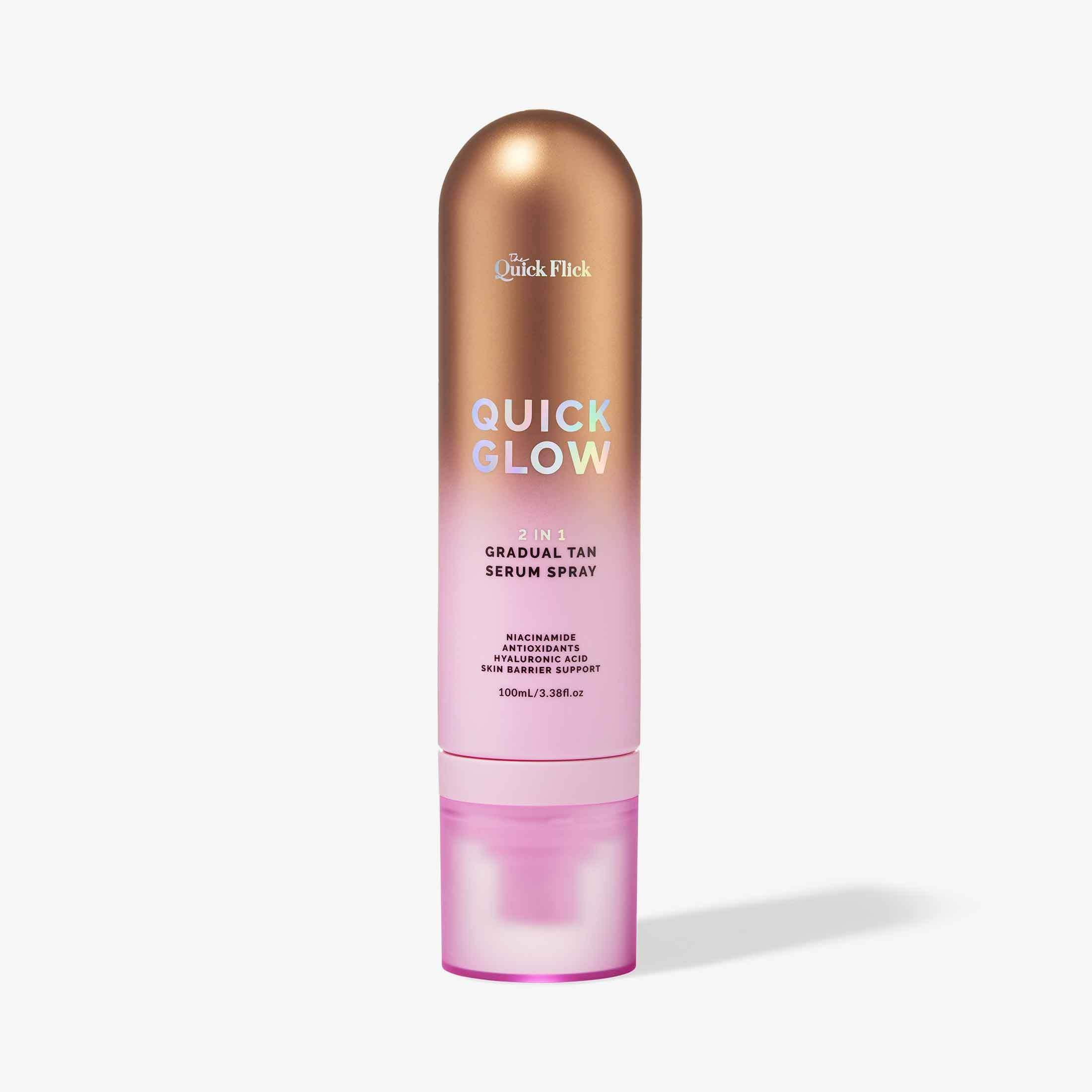 Gradual Tan Serum Spray - Quick Glow - Quick Flick UK