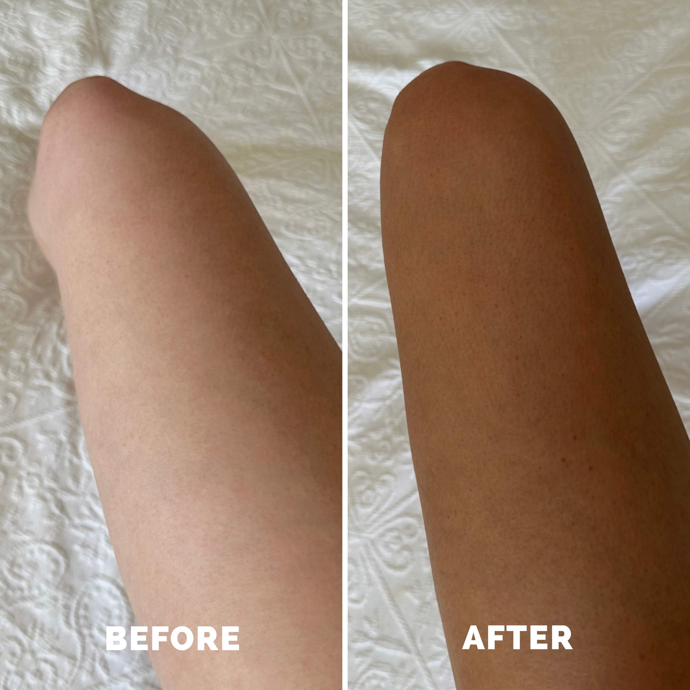 Dark Whipped Tan & Body Moisturiser Mousse