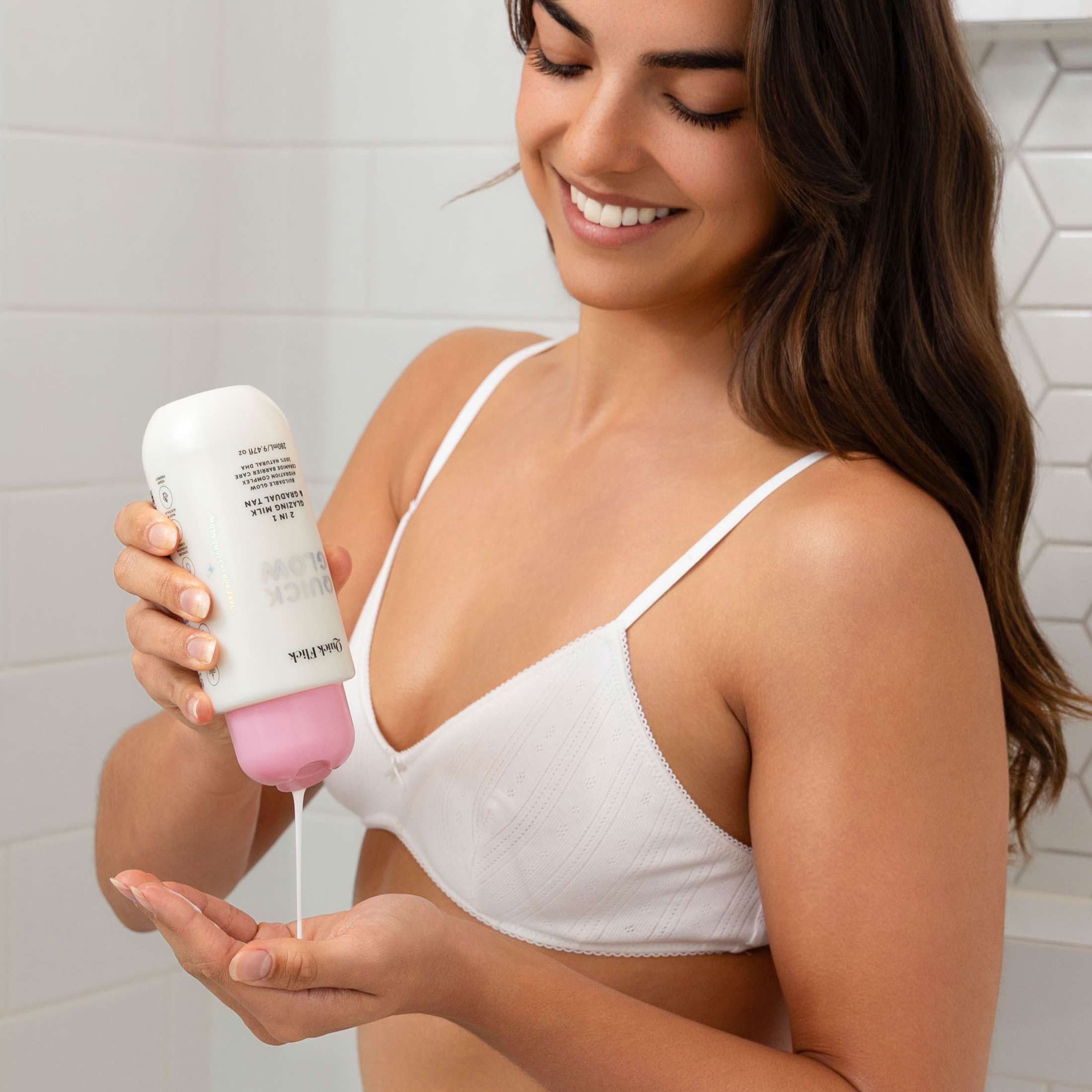 Glazing Self Tan Milk
