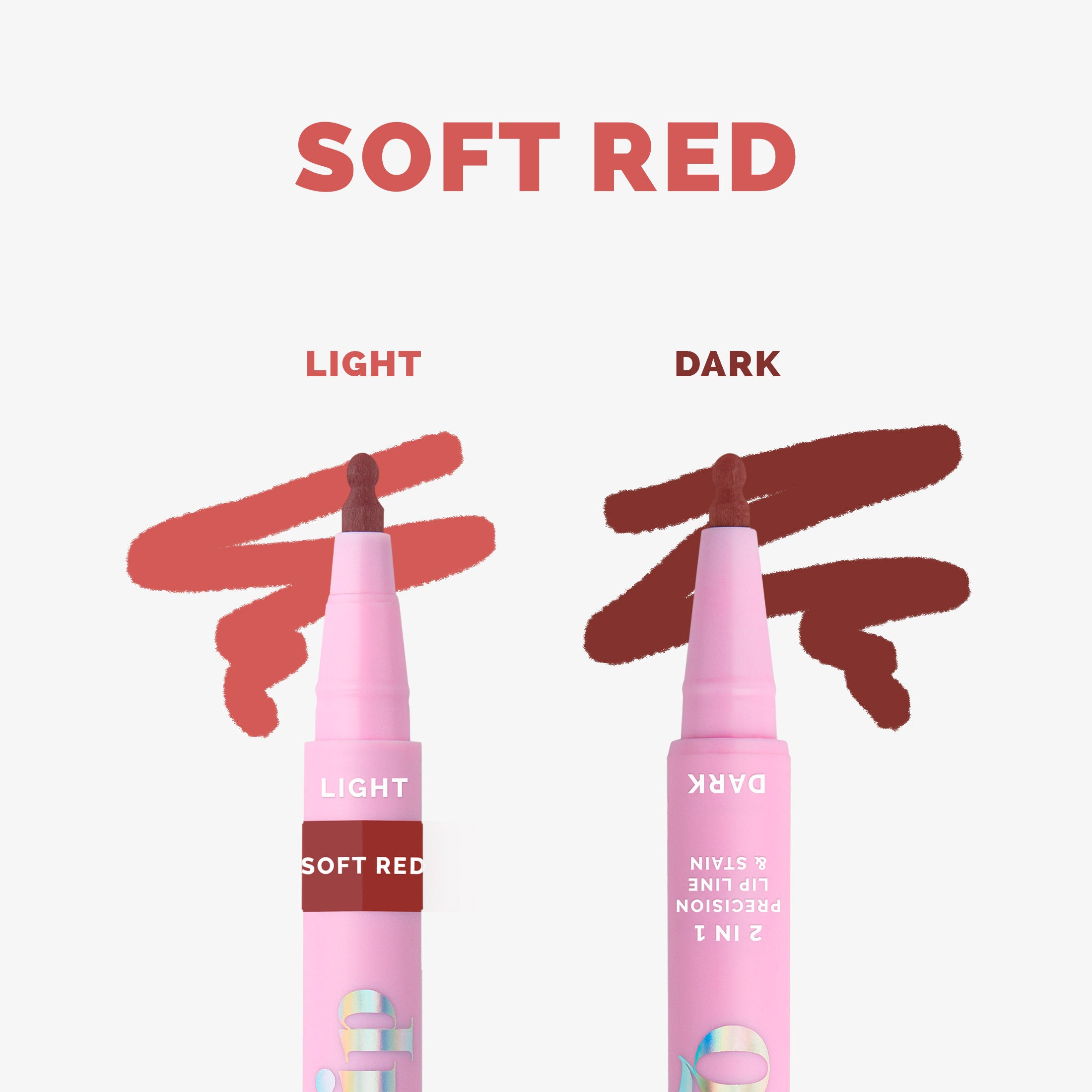 2 in 1 Double Sided Precision Lip Liner & Stain