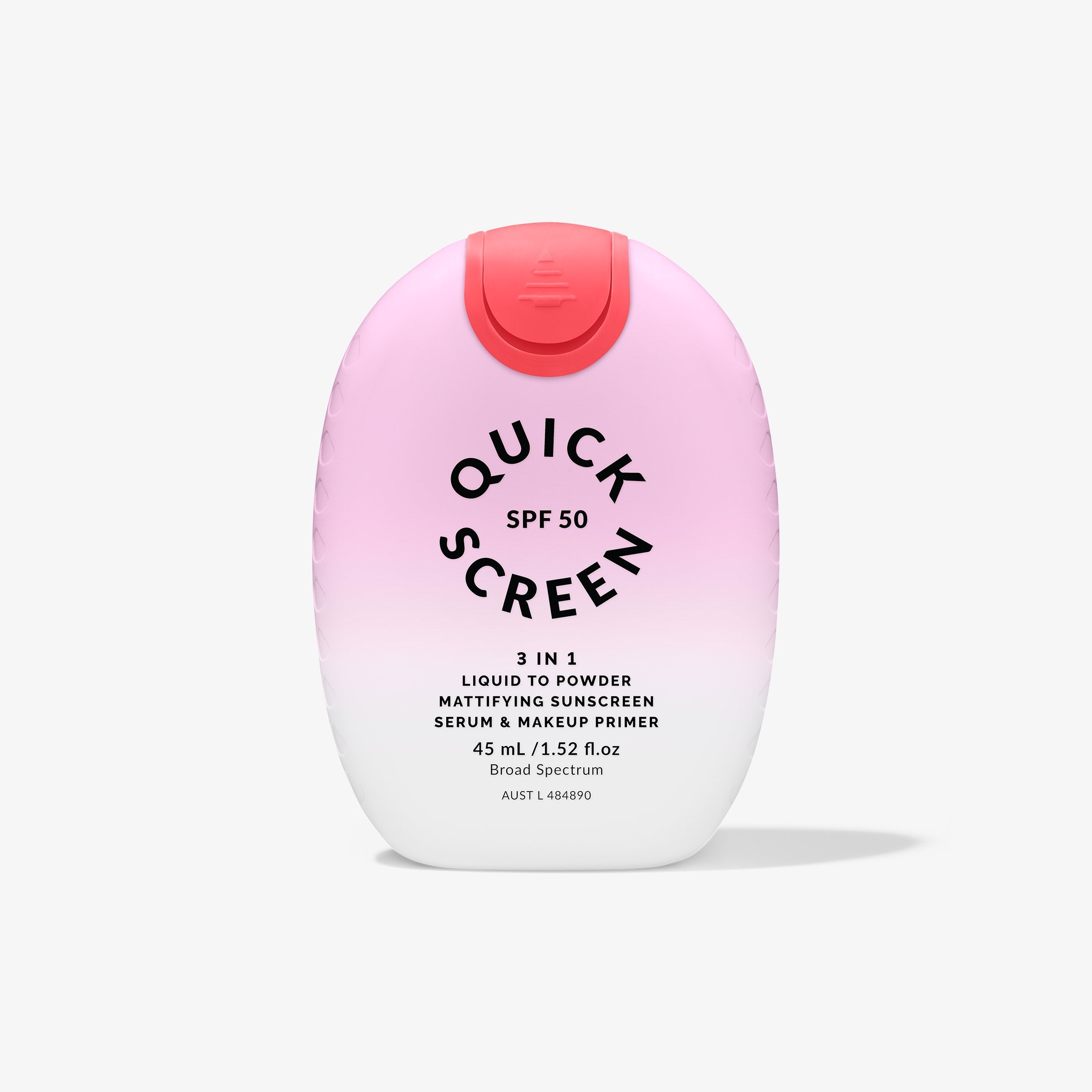SPF50 Liquid to Powder Mattifying Serum & Primer - Watermelon