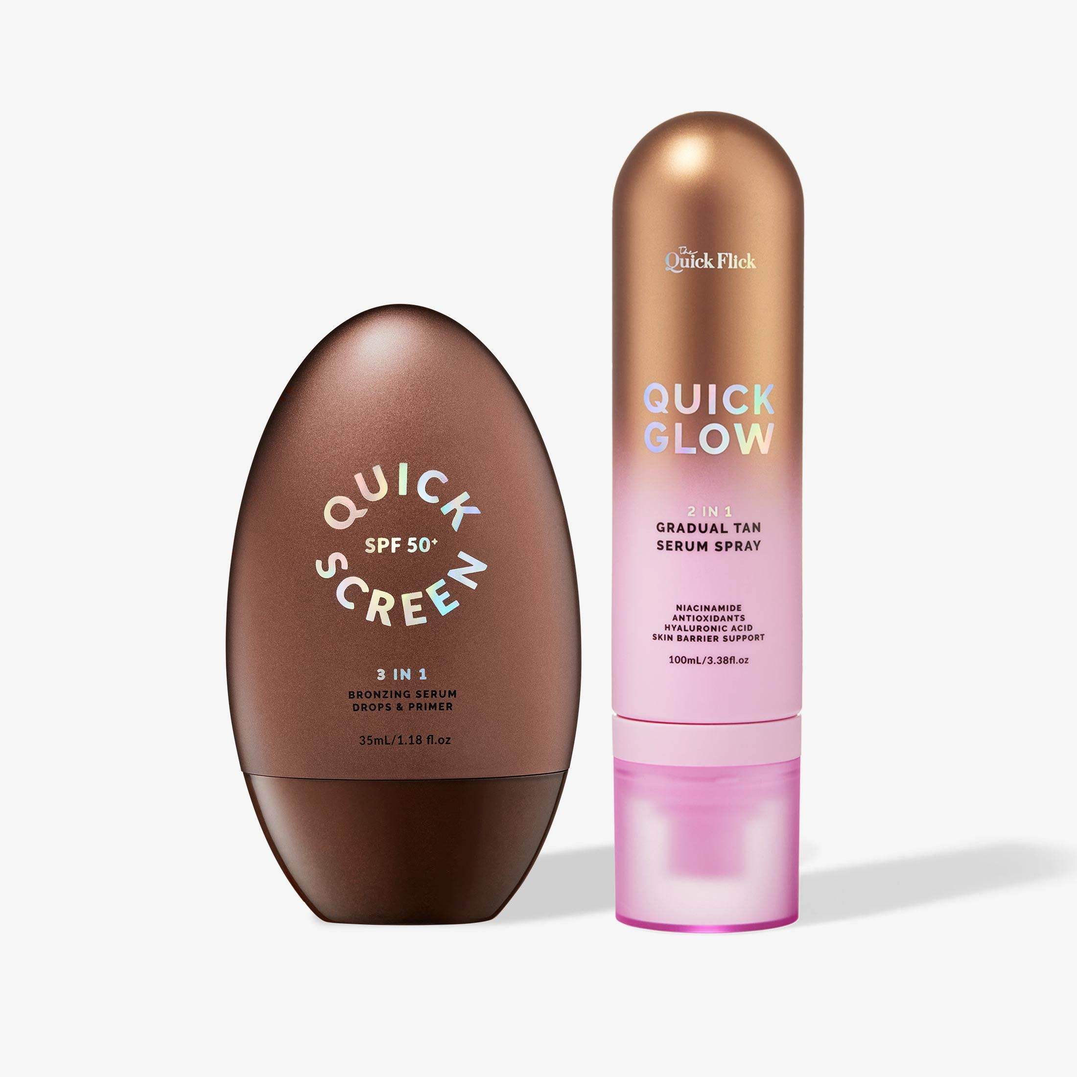 Golden Hour Bundle - Quick Glow - Quick Flick UK