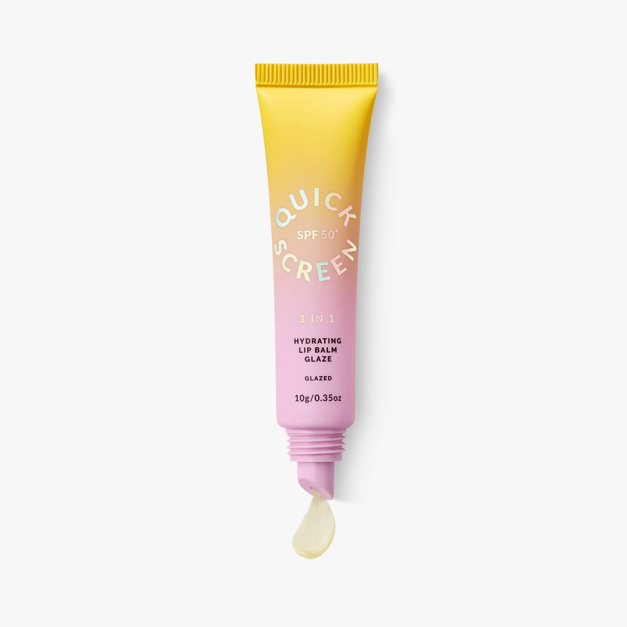 SPF 50+ Hydrating Lip Balm Glaze - Quick Screen - Quick Flick UK