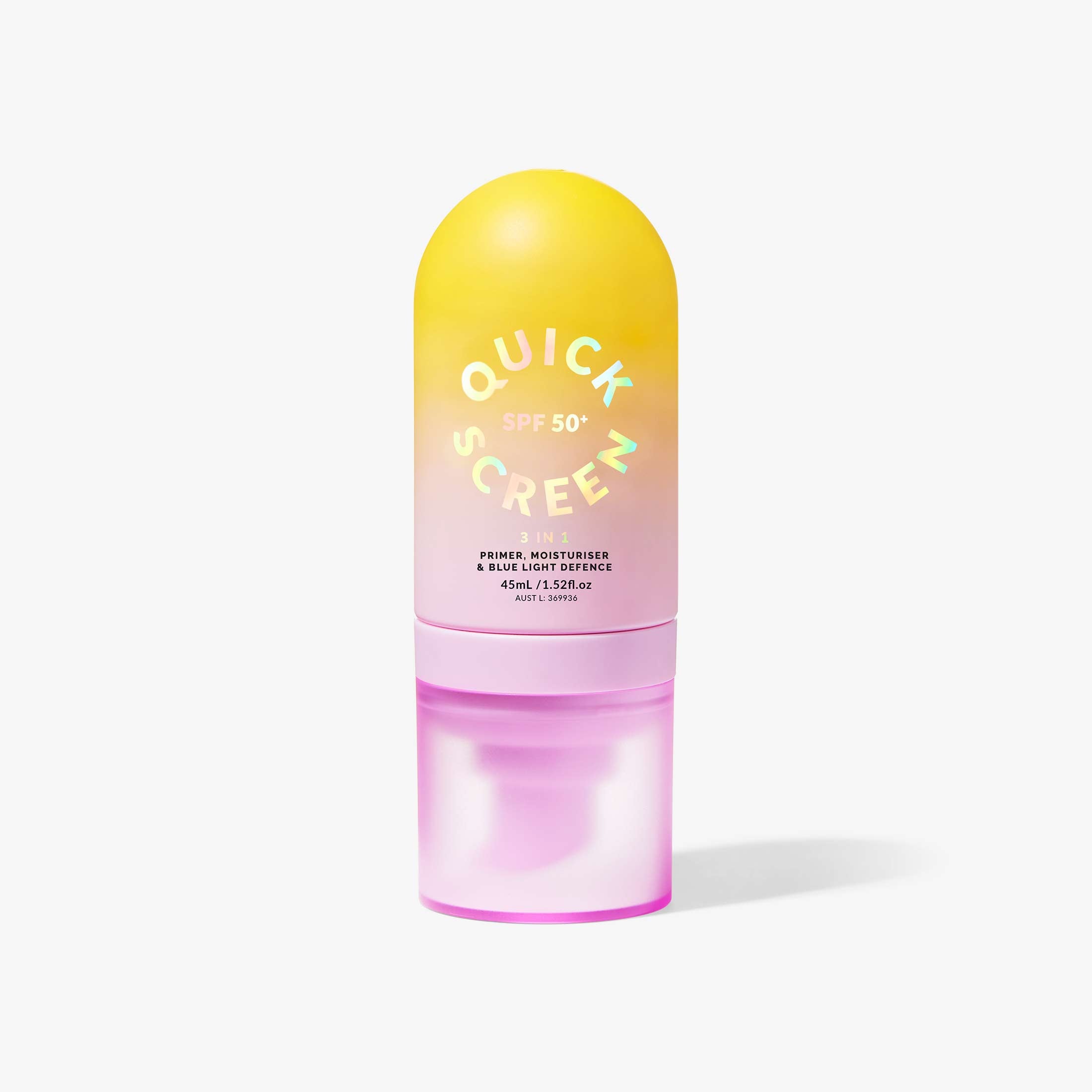 SPF 50+ Prep Moisturiser with Blue Light Defence - Quick Screen - Quick Flick UK