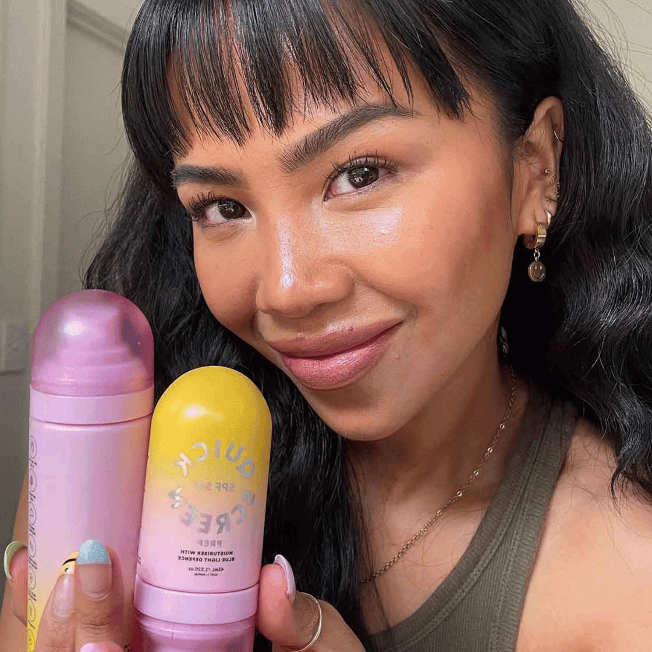 SPF 50+ Prep Moisturiser with Blue Light Defence - Quick Screen - Quick Flick UK