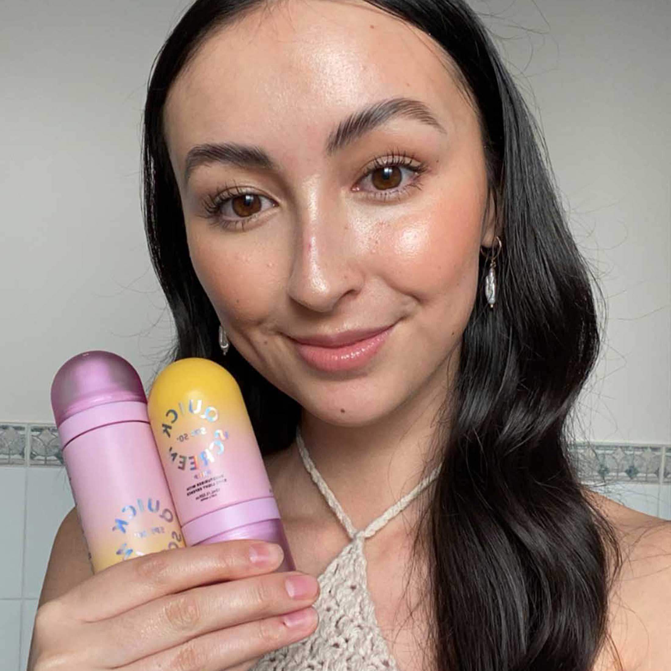 SPF 50+ Prep Moisturiser with Blue Light Defence - Quick Screen - Quick Flick UK