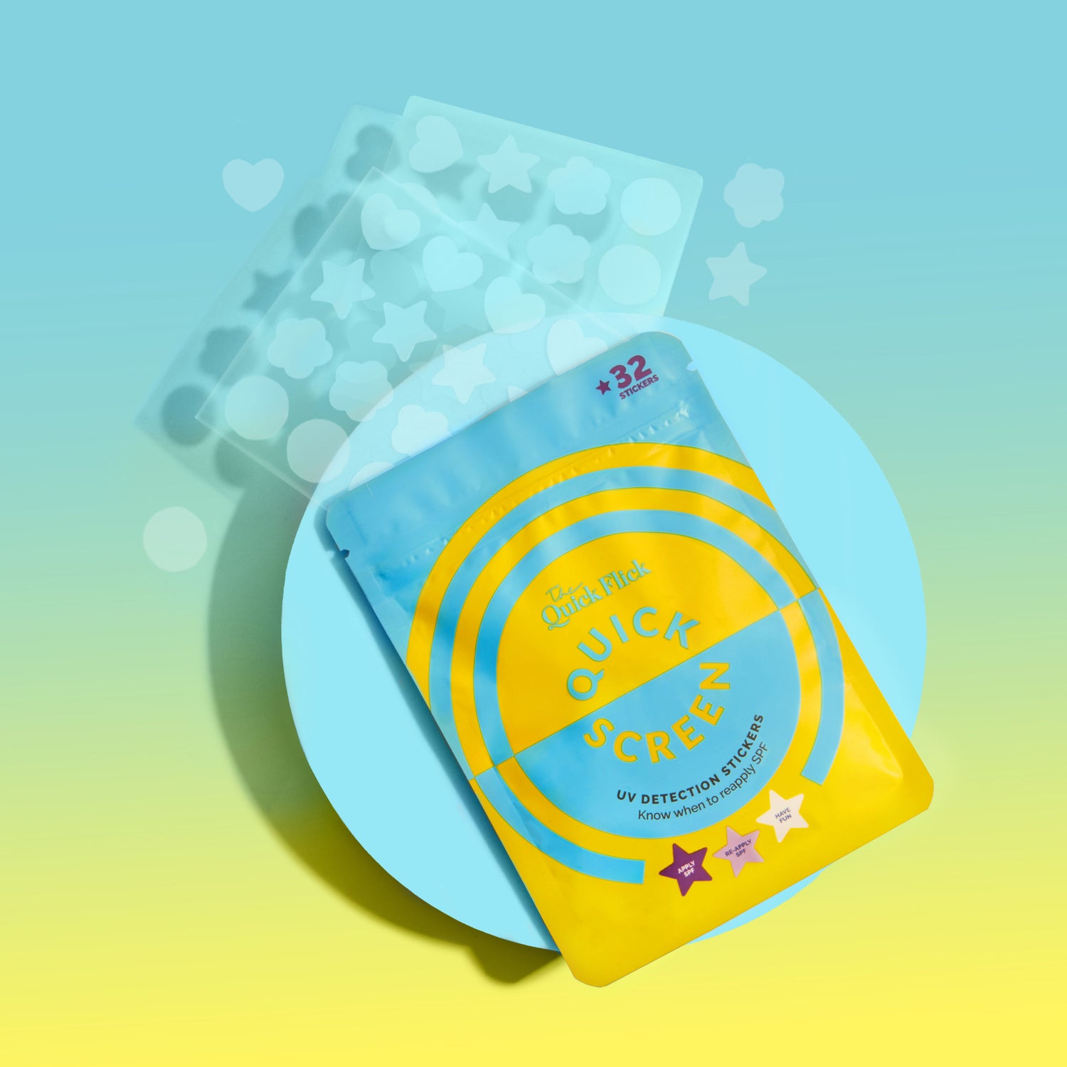 UV-Erkennungsaufkleber