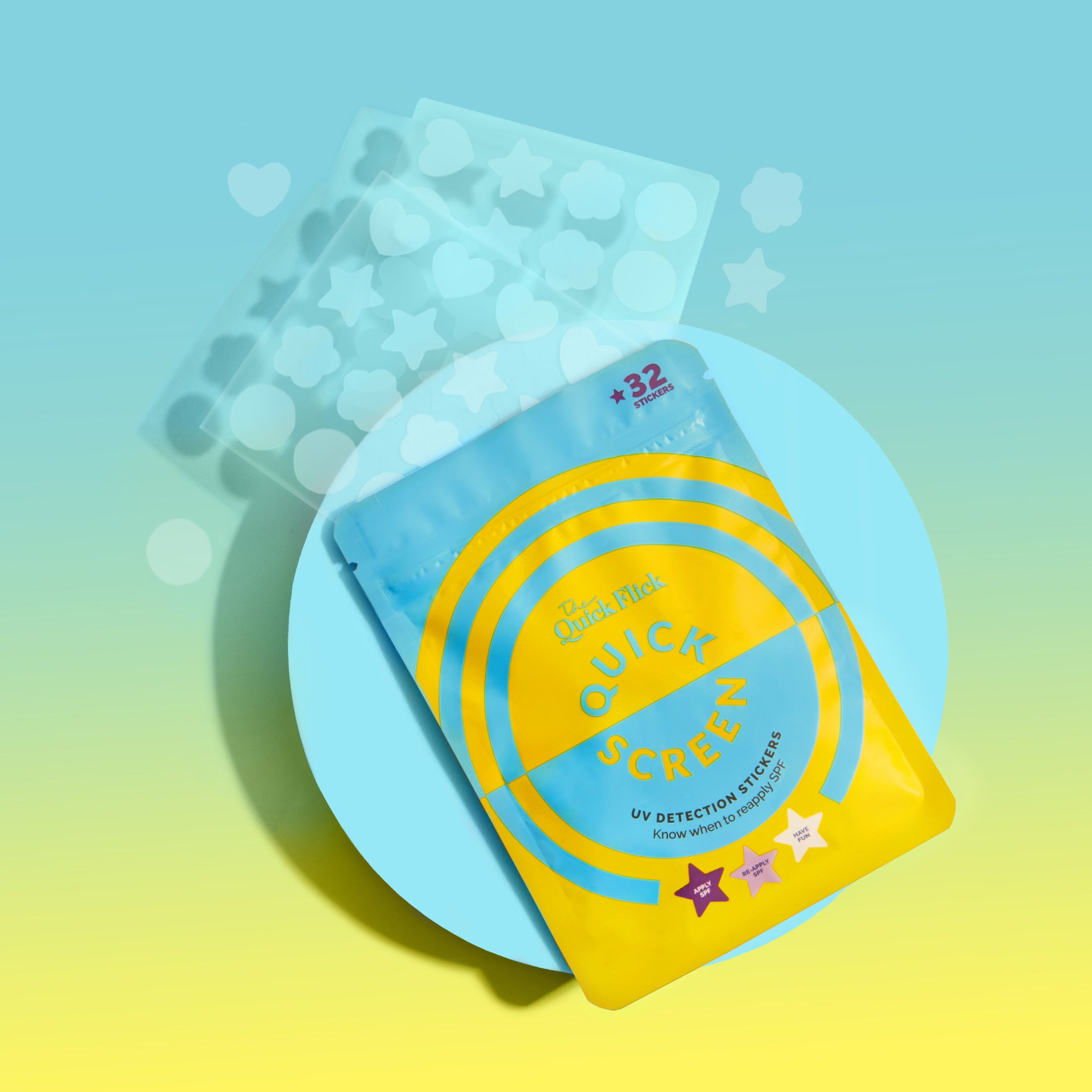 UV-Erkennungsaufkleber