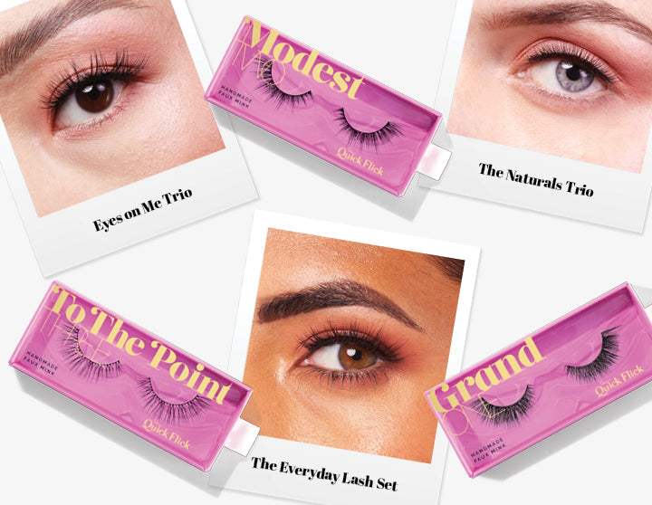 Get To Know Our Newest Lash Bundles - Quick Flick 