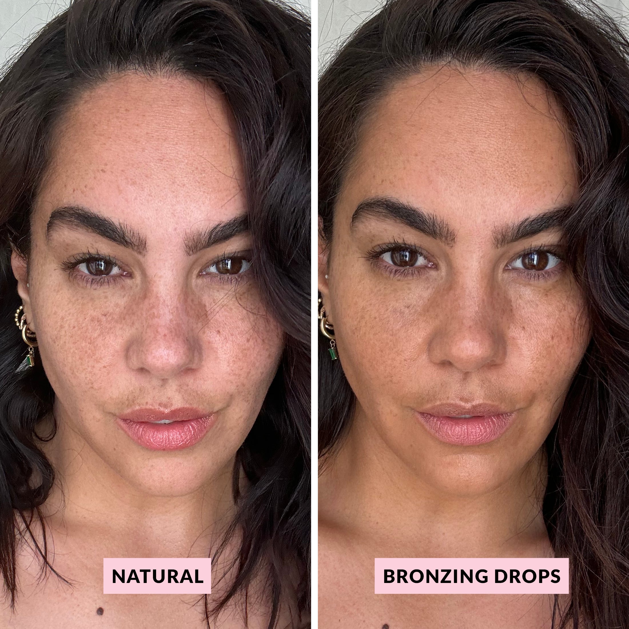 SPF50+ Bronzing Primer &amp; Serum Drops - Quick Screen - Quick Flick UK