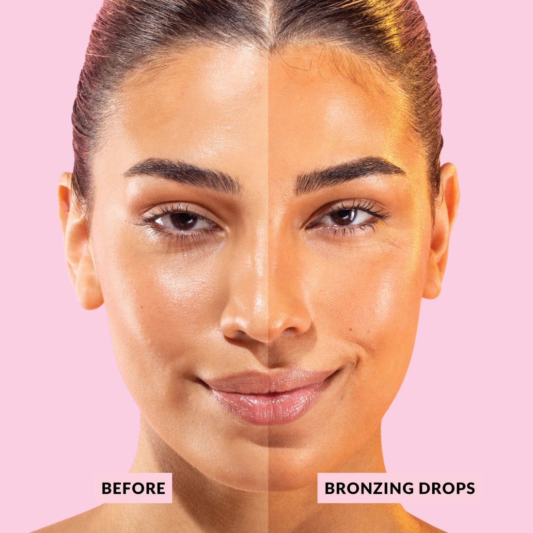 SPF50+ Bronzing Primer &amp; Serum Drops