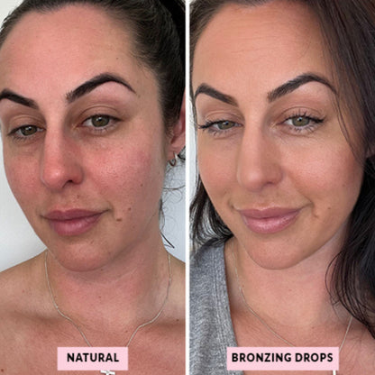 Bronzing Primer &amp;amp; Serum Drops mit LSF 50+ 