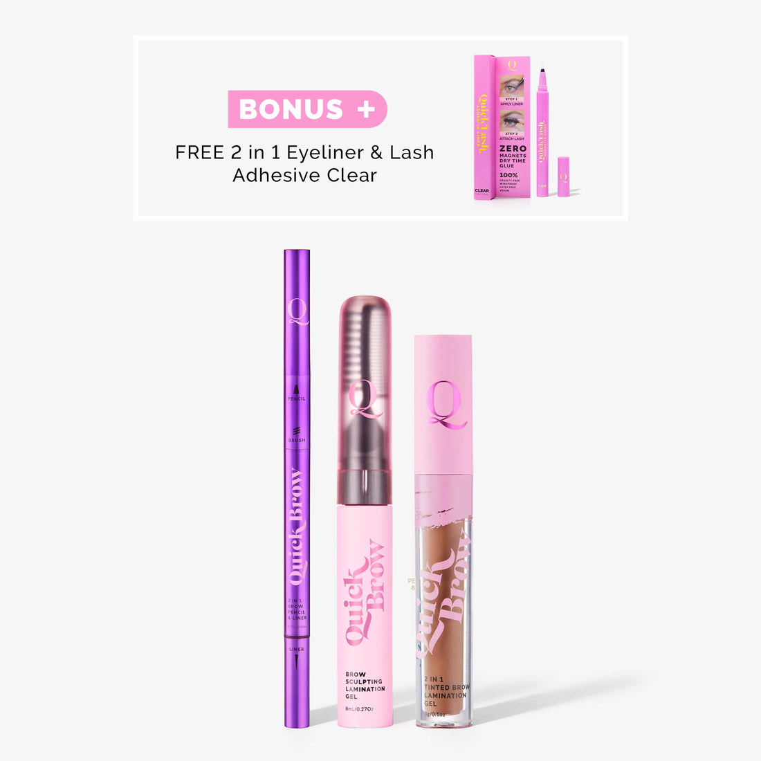 Brow Boosting Bundle