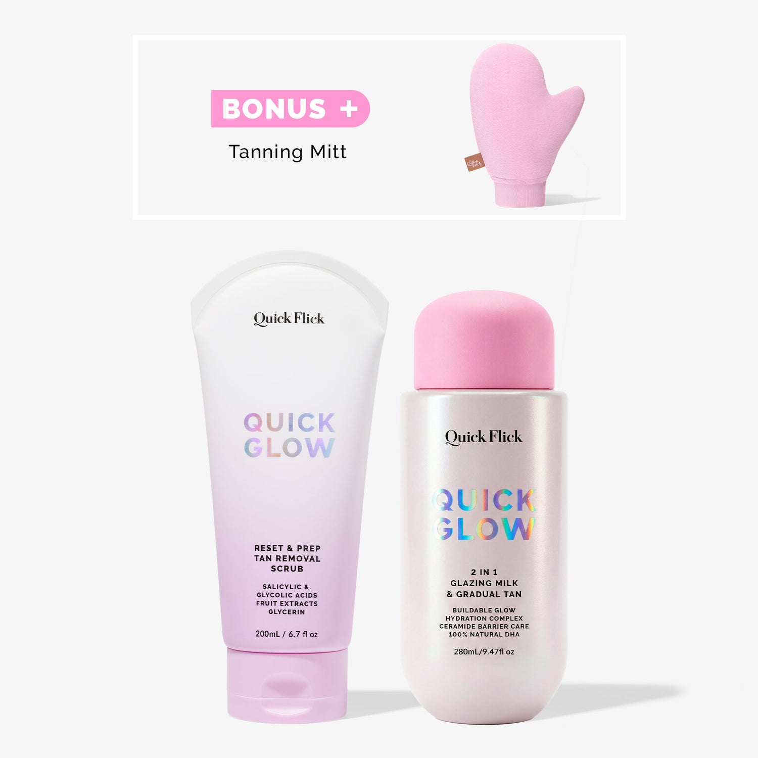 Glazing Self Tan Milk