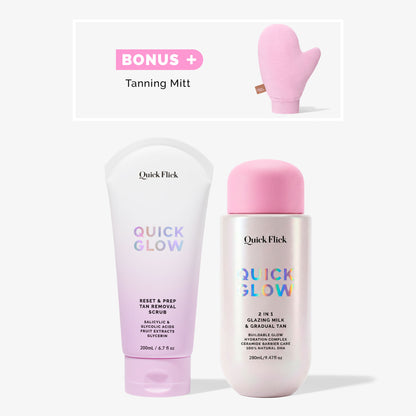 Glazing Self Tan Milk