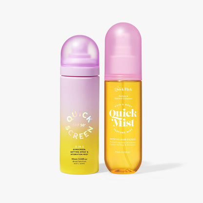 Scalp &amp; Hair Bundle - - Quick Flick 