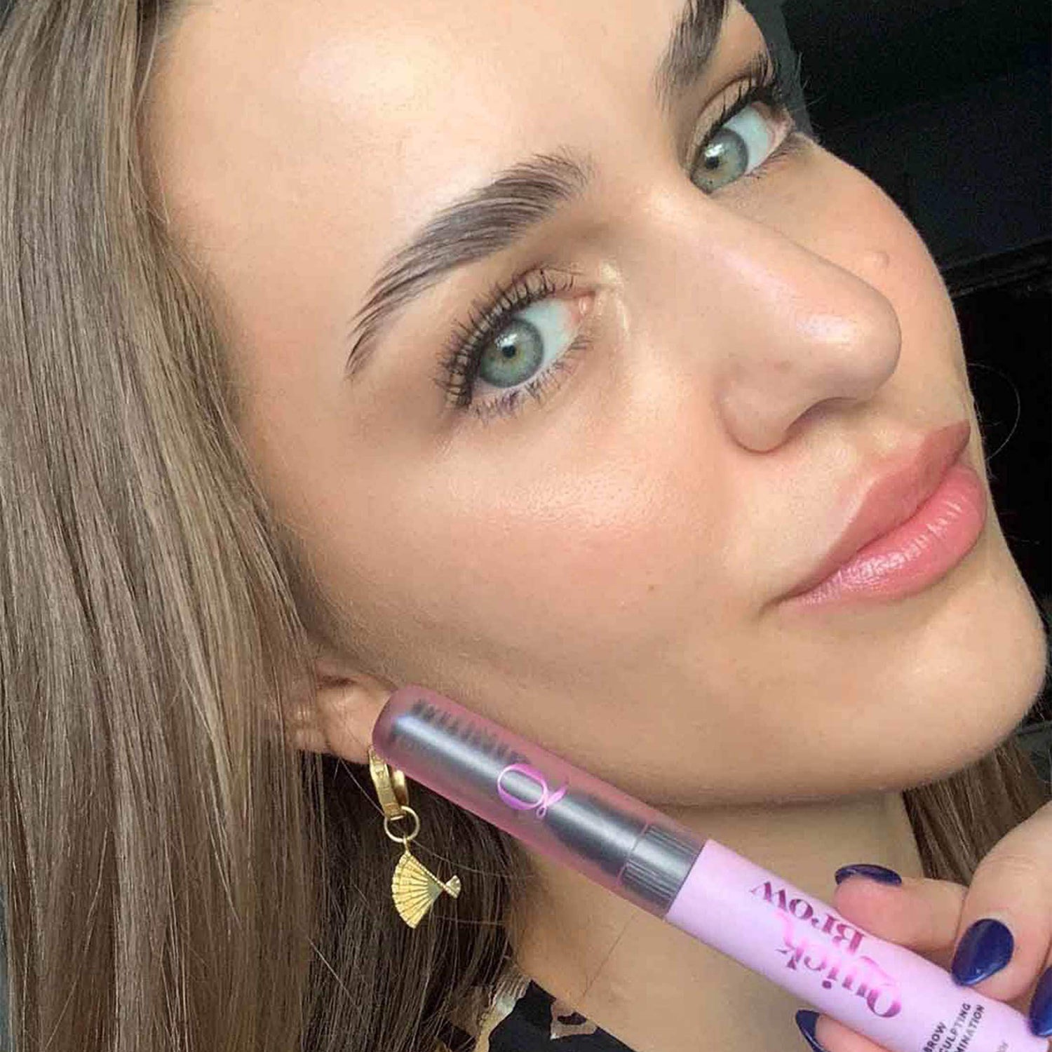 2 in 1 Brow Sculpting Lamination Gel - - Quick Flick 