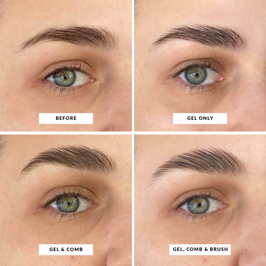 2 in 1 Brow Sculpting Lamination Gel - - Quick Flick 