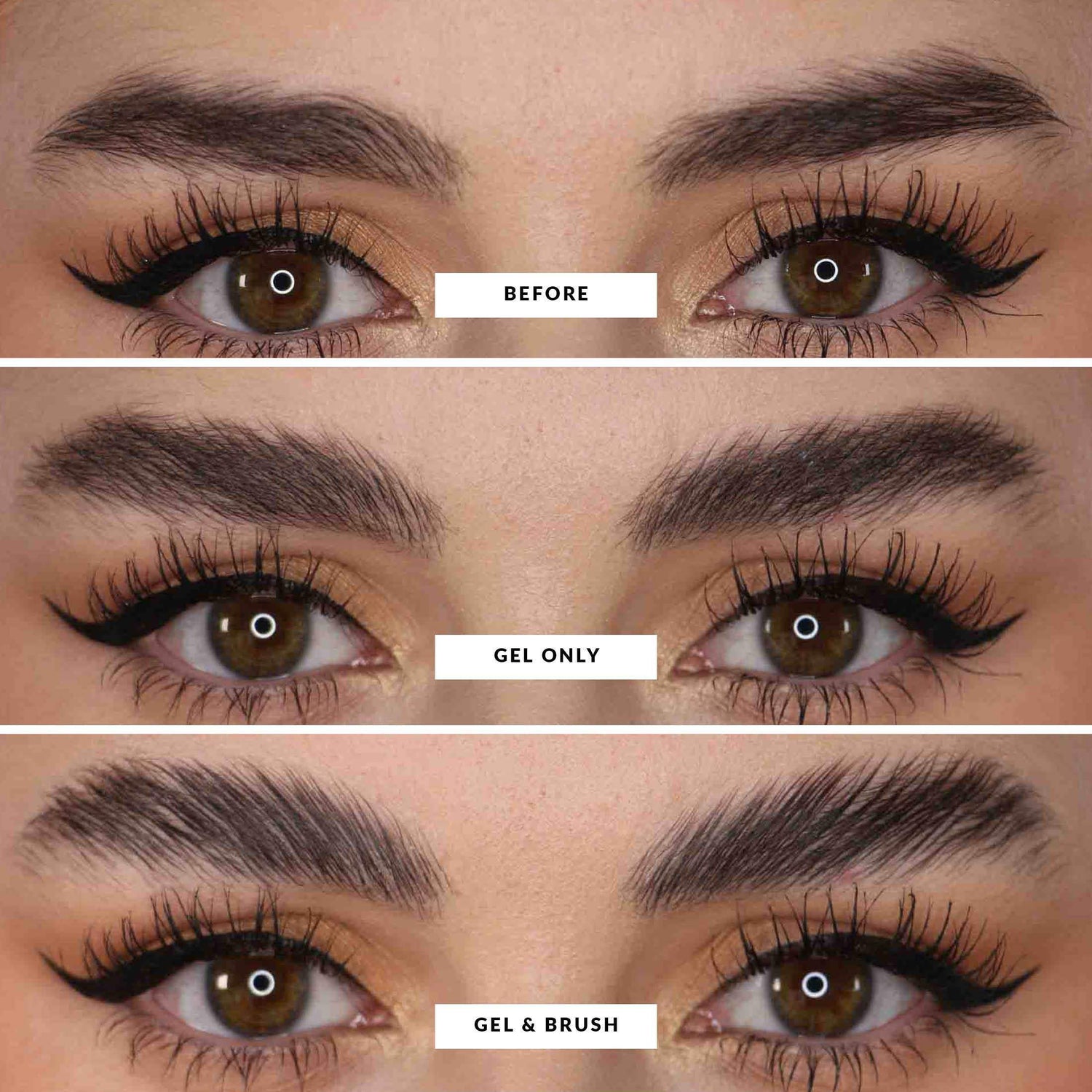 2 in 1 Brow Sculpting Lamination Gel - - Quick Flick 