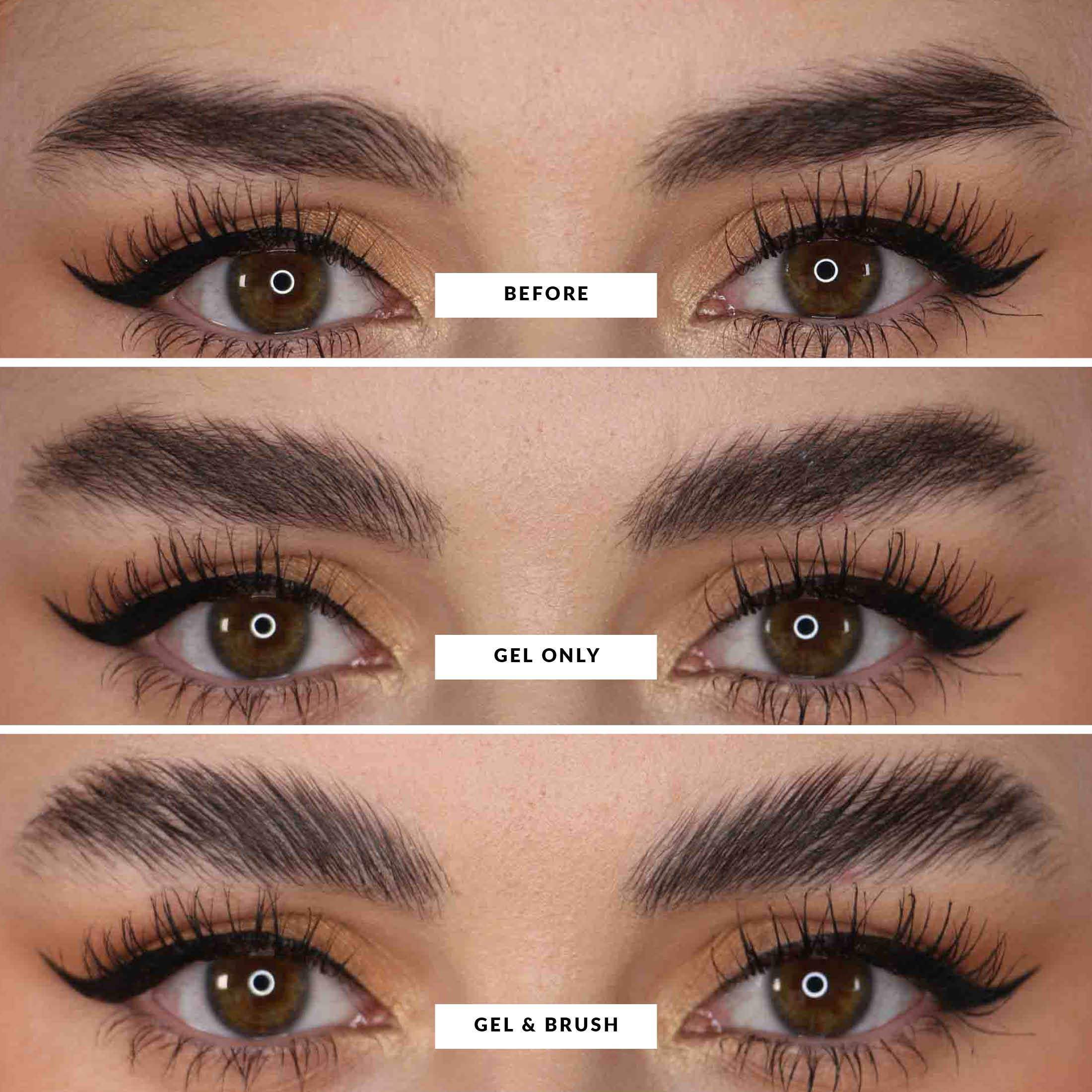 2 in 1 Brow Sculpting Lamination Gel - - Quick Flick 