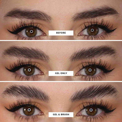 2 in 1 Brow Sculpting Lamination Gel - - Quick Flick 