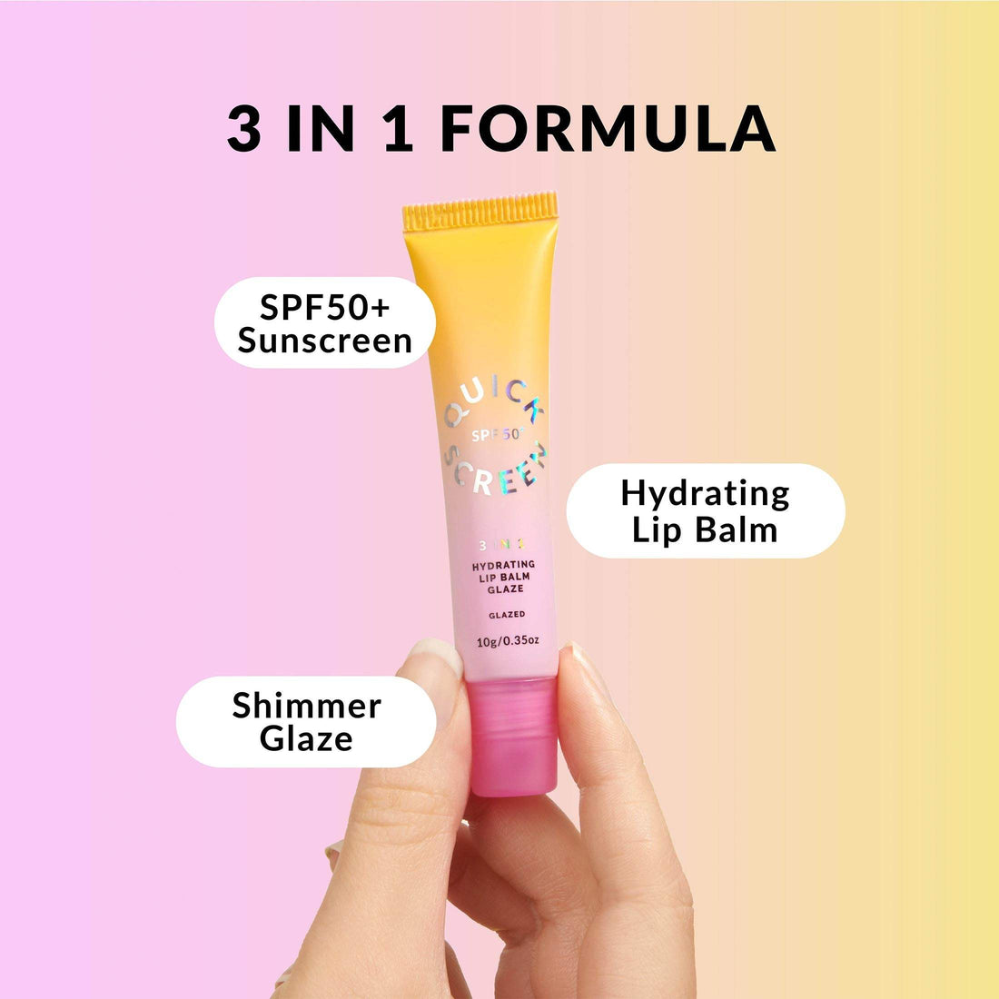 SPF 50+ Glow &amp; Go Duo - - Quick Flick 