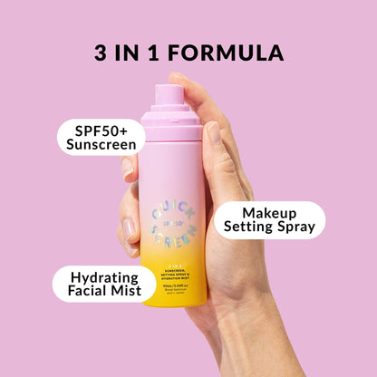 SPF 50+ Glow &amp; Go Duo - - Quick Flick 