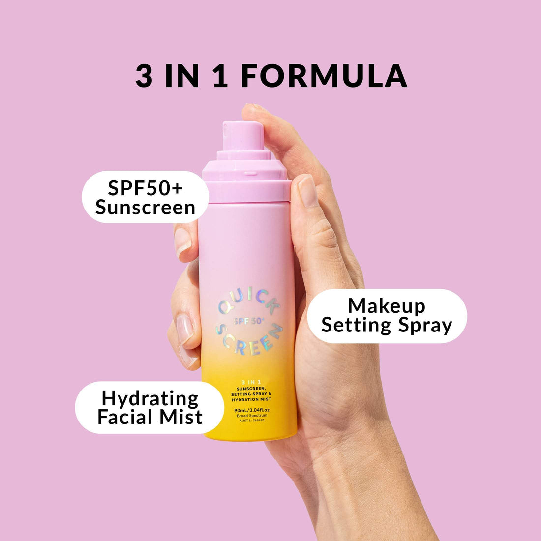 Scents of Sunshine Suncare - - Quick Flick 