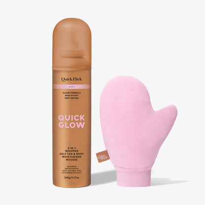 Dark Whipped Tan &amp; Body Moisturiser Mousse