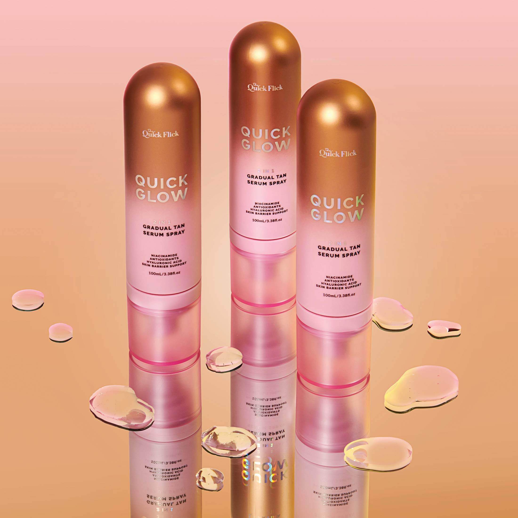 Gradual Tan Serum Spray - - Quick Flick 