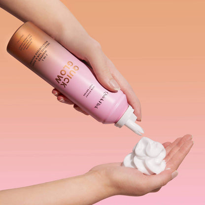 Whipped Gradual Tan Body Moisturiser Mousse - - Quick Flick 