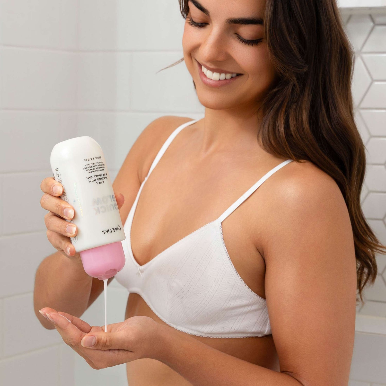 Glazing Self Tan Milk