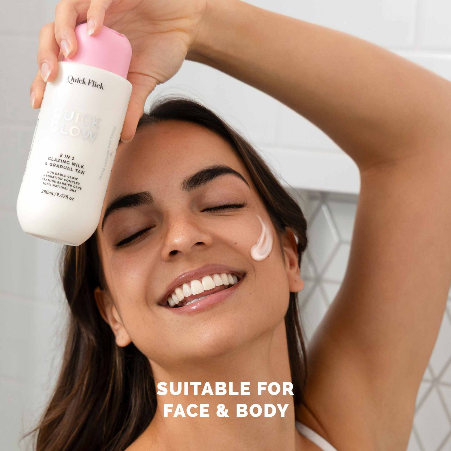Glazing Self Tan Milk