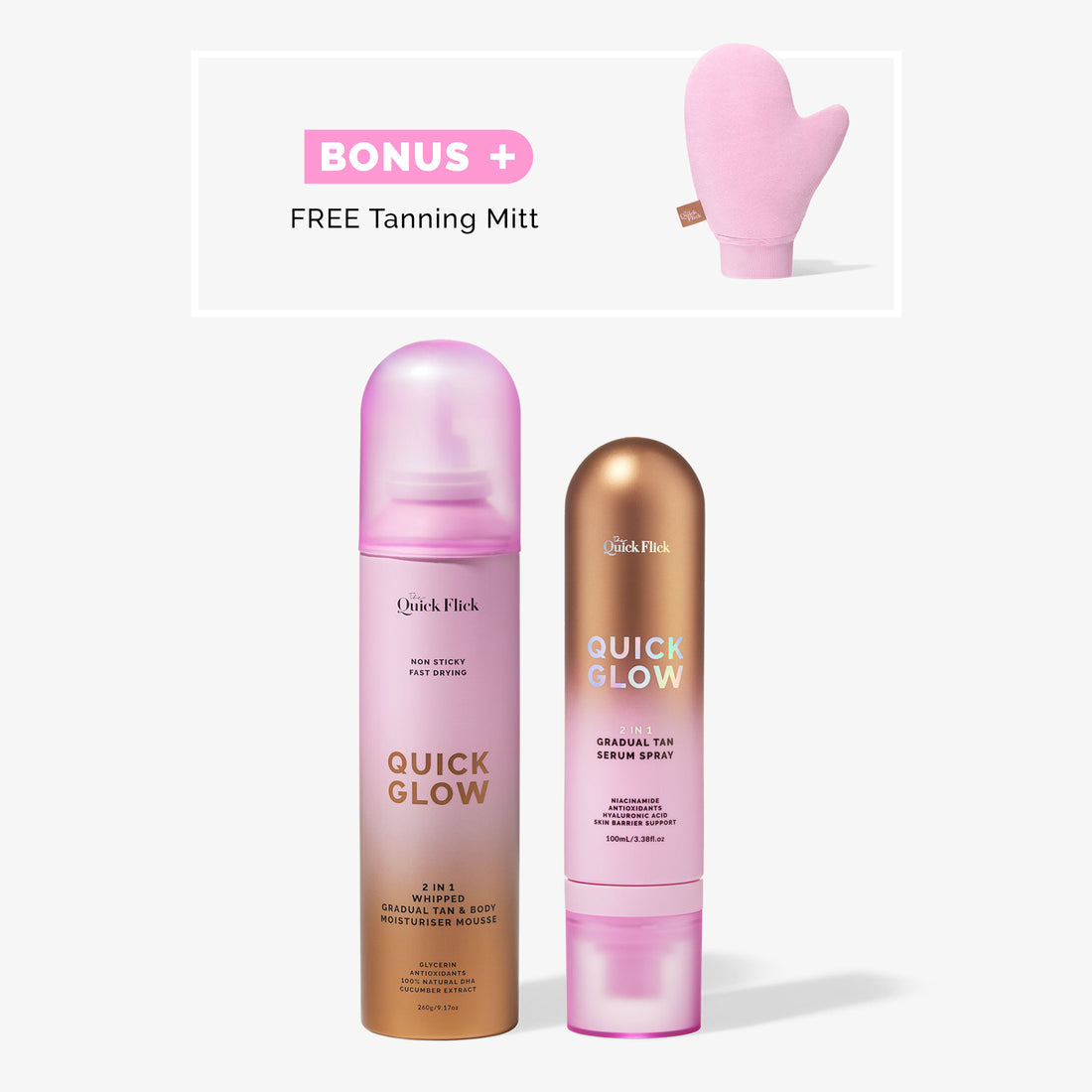 Quick Glow-Paket 