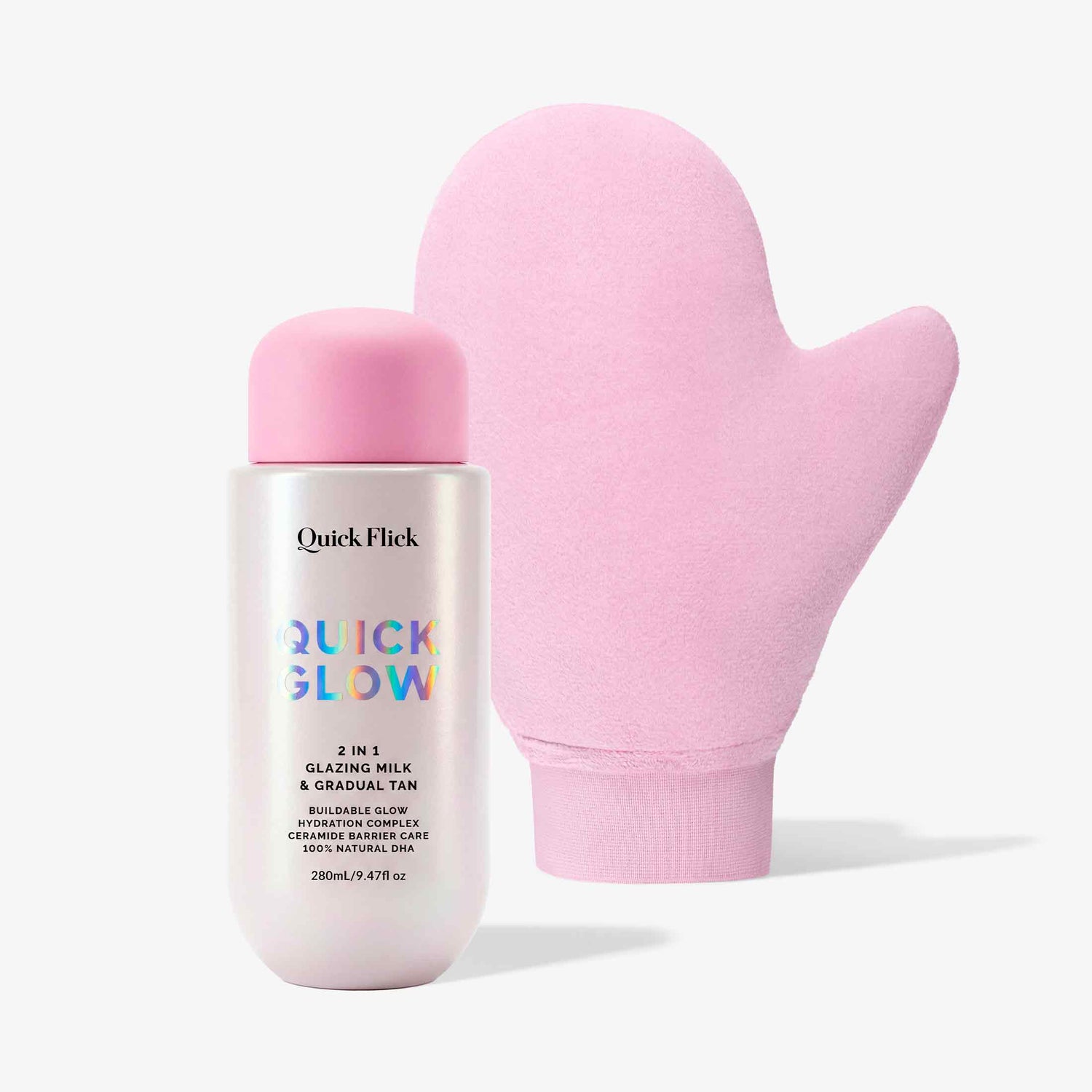 Glazing Self Tan Milk