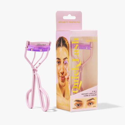 Instant Lash Lift Comb &amp; Curler - Eyelash Curlers - Quick Flick 