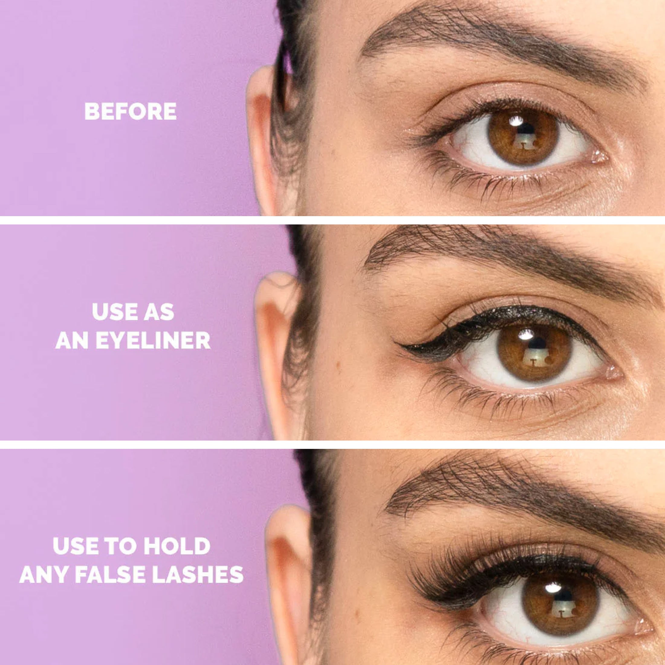 2 in 1 Eyeliner &amp; Lash Adhesive - Quick Lash - Quick Flick UK