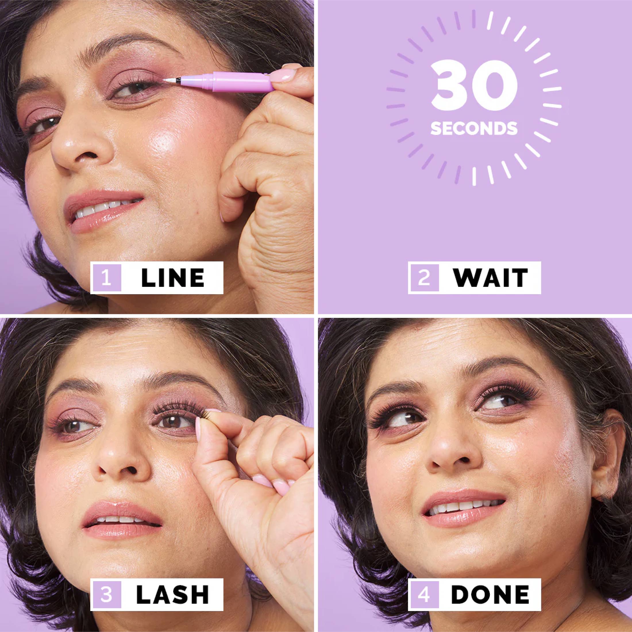 2 in 1 Eyeliner &amp; Lash Adhesive - Quick Lash - Quick Flick UK