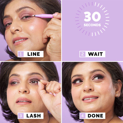 2 in 1 Eyeliner &amp; Lash Adhesive - Quick Lash - Quick Flick UK