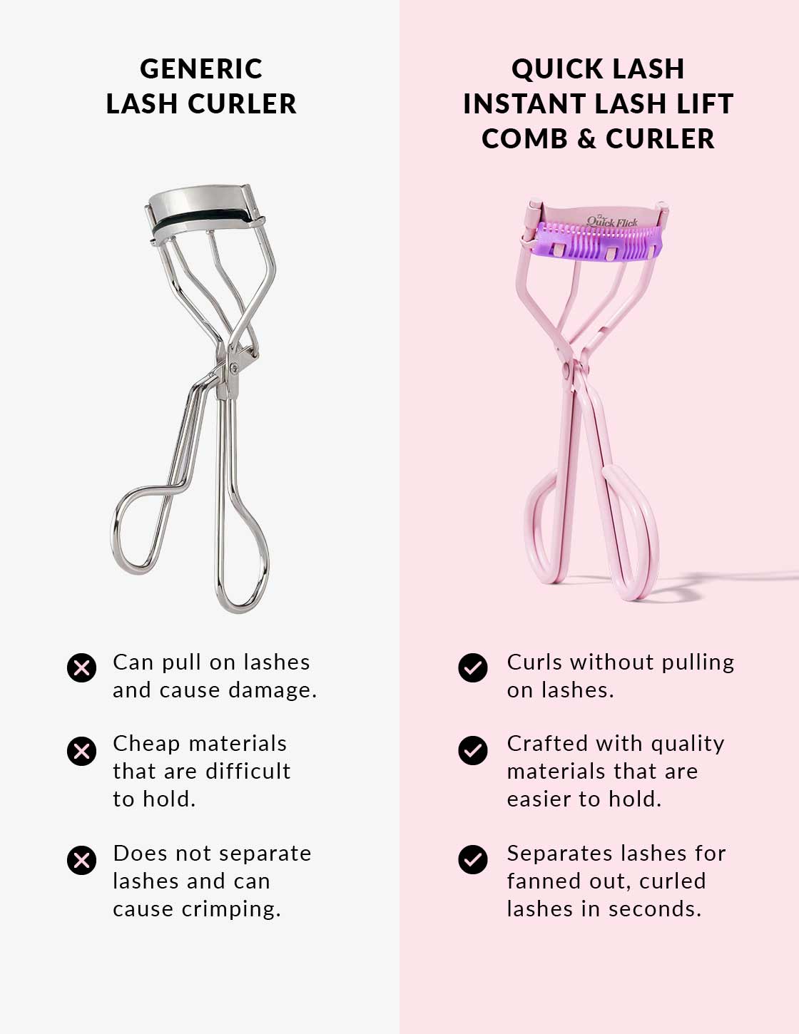 Free Gift - Instant Lash Lift Comb &amp; Curler