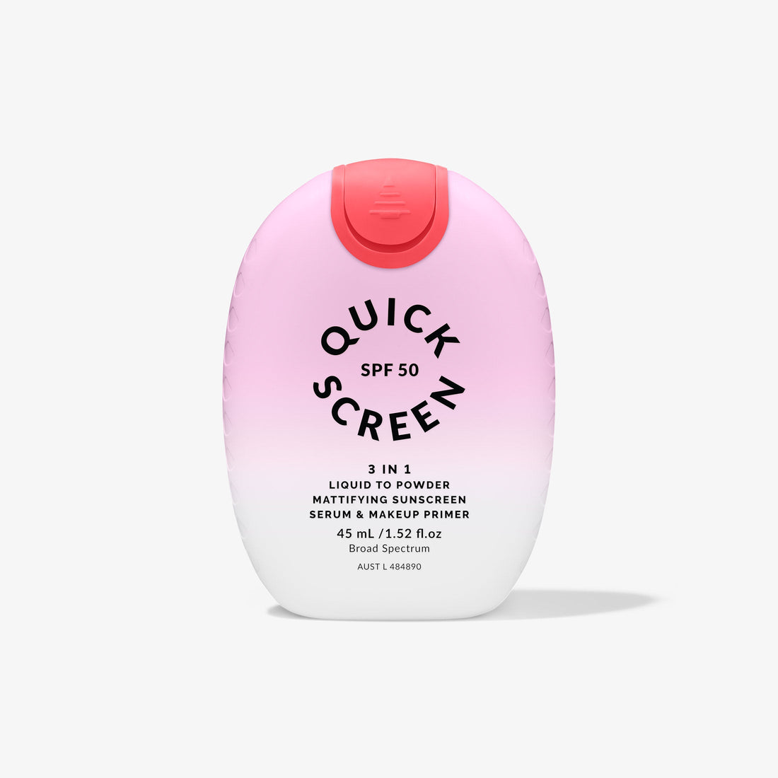 SPF50 Liquid to Powder Mattifying Serum &amp; Primer - Watermelon