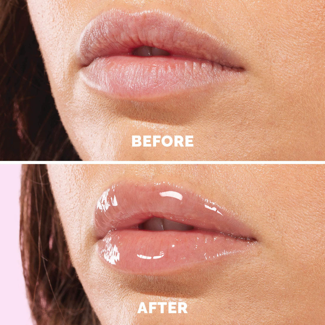 SPF50 3 in 1 Hydrate &amp; Plump Honey Lip Oil - - Quick Flick 