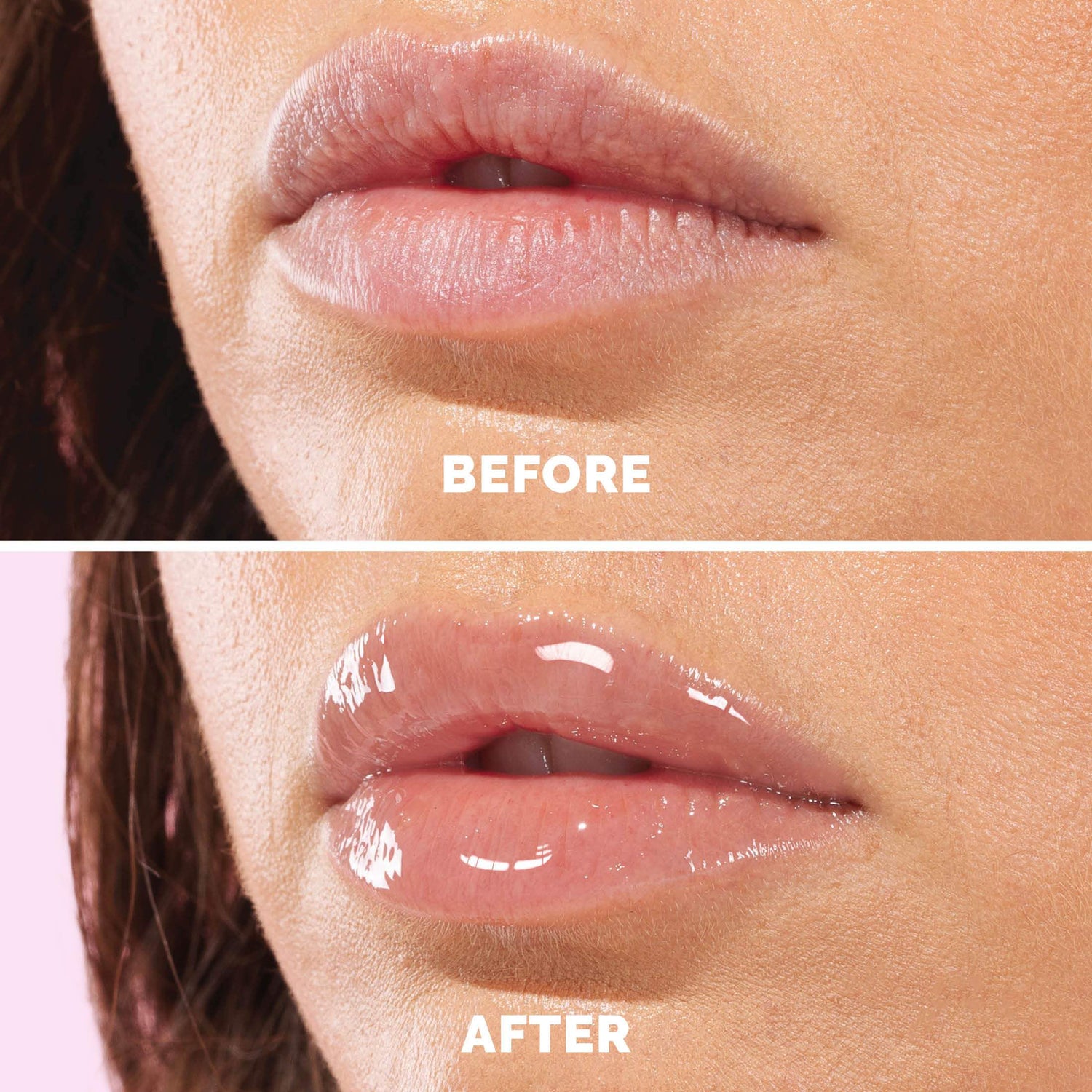 SPF50 3 in 1 Hydrate &amp; Plump Honey Lip Oil - Quick Screen - Quick Flick UK