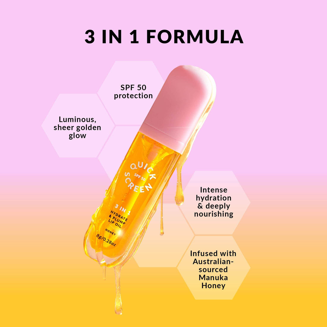 SPF Glow &amp; Go Duo - - Quick Flick 