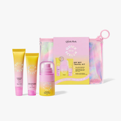 SPF 50+ BFF Travel Kit - - Quick Flick 